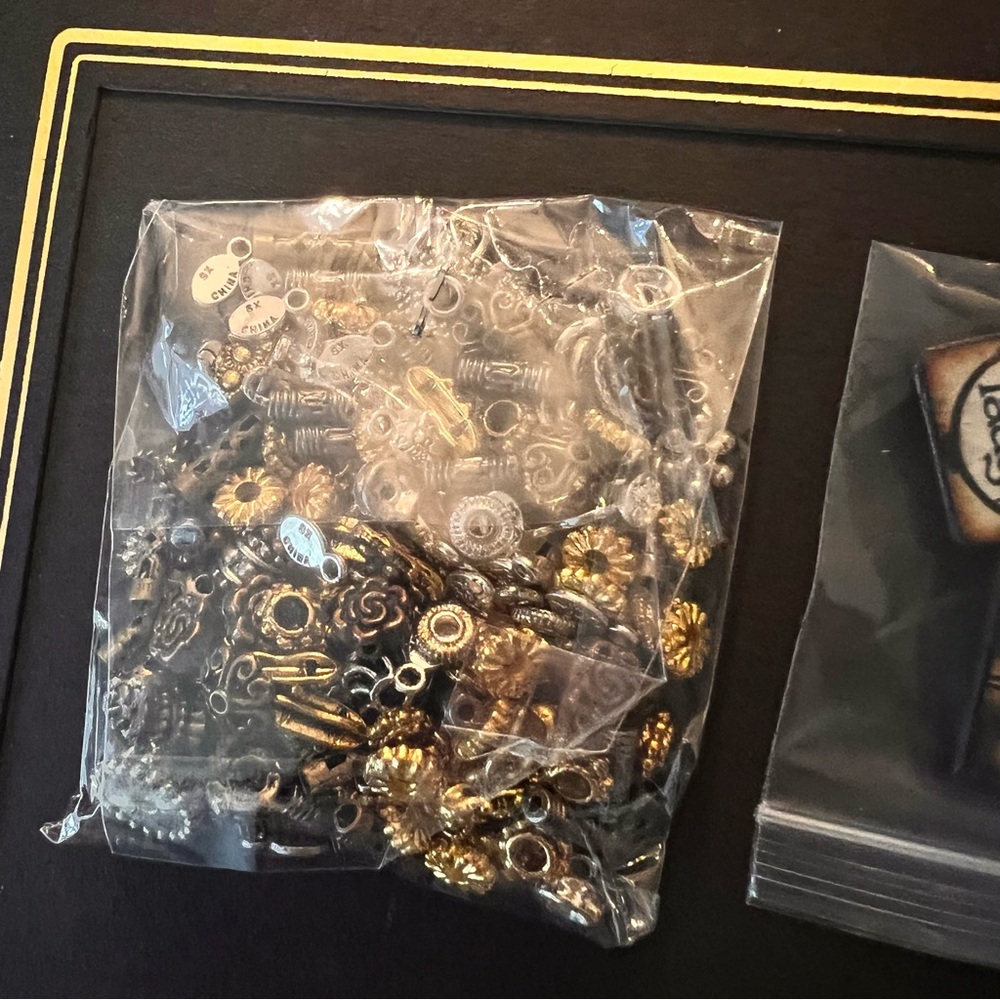 Bundle of 10 Assorted Jewelry Making Supplies - Picture 2 of 11